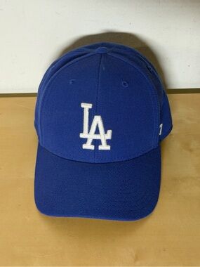 Los Angeles Dodgers MLB '47 MVP Blue Hat Cap Adult Adjustable Strapback LA